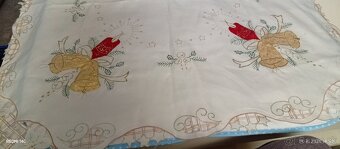 Vianočné obrusy - 2