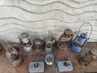 Petrolejové lampy - 2