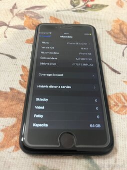 iPhone SE 2020 64 GB - 2