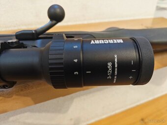 Guľovnica Merkel RX Helix black kal 308 W aj s optikou - 2