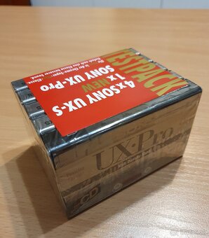 Sony MC kazety UX-S , UX-Pro - 2