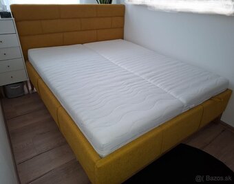 BOXSPRING 160x200 Manželská posteľ - 2