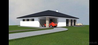 Nový bungalov vo Veľkom Slavkove - 2