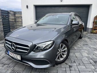 Mercedes-Benz E 200d 118kw Automat - 2