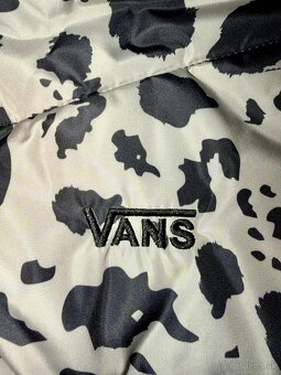 vans leopard original stylova damska zimna bunda - 2