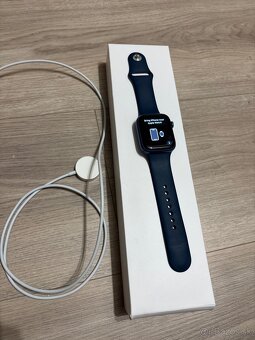 Predam Apple watch 7, 45mm, modré - 2
