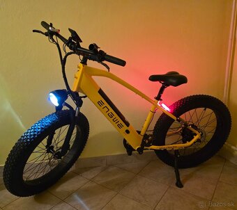 Predam elektricky bicykel ENGWE E26, nájazd 60km, záruka - 2