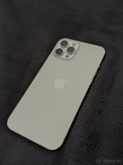 Iphone 12 PRO MAX 256gb Gold - 2