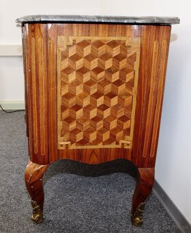 Komoda z roku 1770 XV XV1 Paríž Louis - 2