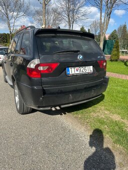 BMW X3 3.0d, 150 kW - 2