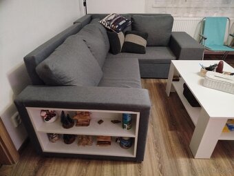 Rozťahovacia rohová sedačka - 2