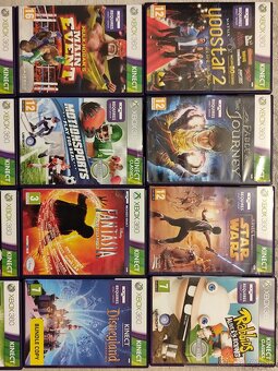 Kolekcia hier pre Kinect xbox360 - 2