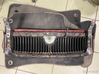 Predná maska škoda fabia 1 - 2