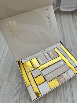 Prázdny adventný kalendár Farmasi - 2