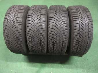 R16 Zimná sada opel zafira rozteč 5x110 205/55R16 sempeit - 2