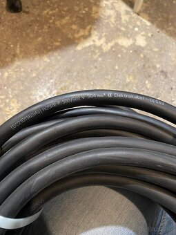 Kábel H05RR-F 5Gx4 mm2 silový - 2