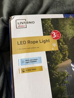 LED - Svetelná hadica - 2