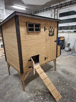 Kurin/Kurnik pre sliepky - 2