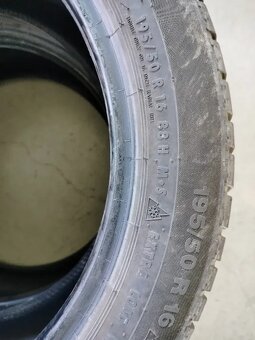 Zimná pneumatika 2ks 195/50 R16 88H Continental TS830P - 2