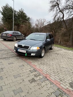 Škoda Octavia 2  1.9 tdi 77kw - 2