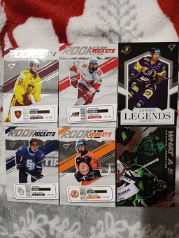 Hokejové kartičky Tipsport liga 25/26 - 2