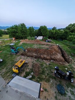 🚜 VÝKOPOVÉ PRÁCE – MINIBAGER | DUMPER | VALNÍK - 2
