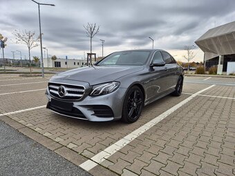 Mercedes Benz E 220d 9G-Tronic AMG Line - 2