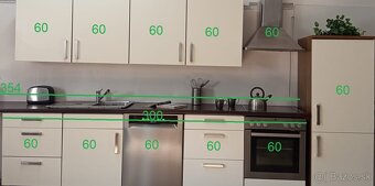 Svetlá moderná kuchyňa PAOLA - 2