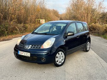 Nissan Note 1.4 65 kW (2008) – 142 300 km - 2