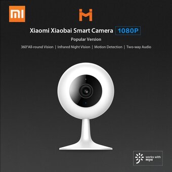 Predám ip kameru Xiaomi - 2