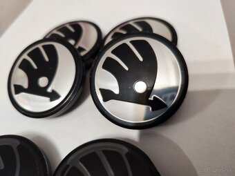 Stredové kryty ŠKODA 56mm - 2