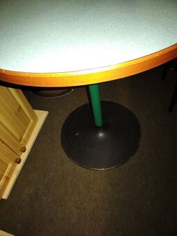 Stôl okrúhly  70 cm priemer - 2