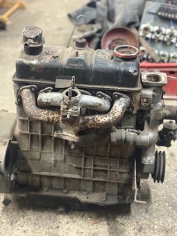 Motor Škoda 1203 - 2