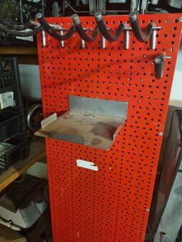 Regal do obchodu , stojan - 2