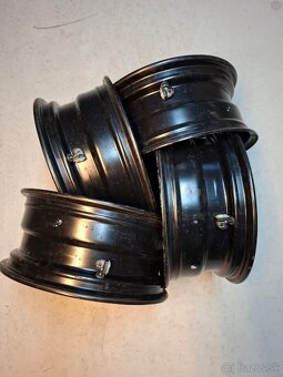 Plechové originálne disky Ford R16 - 2