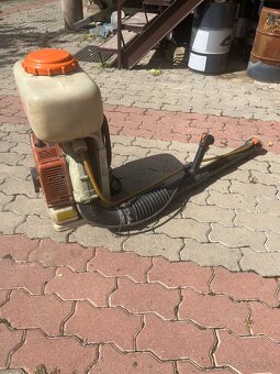 Postrekovač, rosič Stihl SR 420 - 2