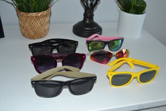 Slnečné okuliare 6 ks/5e - 2