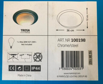 Predám stropné svietidlo - 2