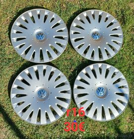 Puklice , volkswagen,audi, škoda,dacia - 2