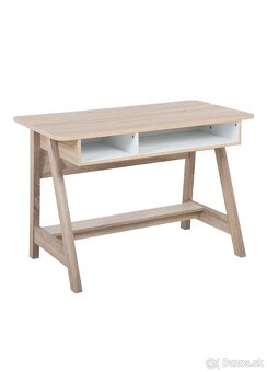 Písací stol +stolicka+policka - 2