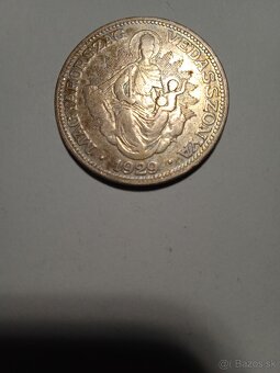 2 pengo 1929 striebro - 2