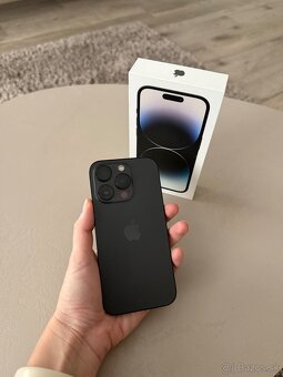 Predám iPhone 14Pro 256GB Space Black - 2