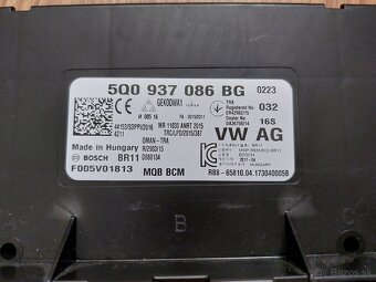 BCM jednotka Škoda/VW (5Q0937086BG) - 2