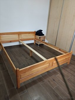 Predám manželskú posteľ - 2