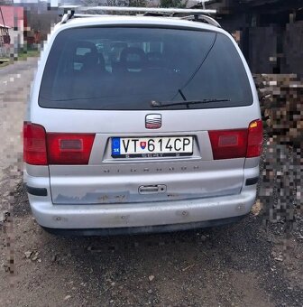 Seat ahlambra 7 misne - 2