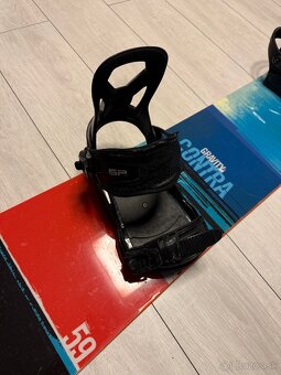 Snowboard gravity - 2