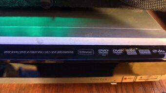 Predám DVD rekordér Panasonic dmr eh57 - 2