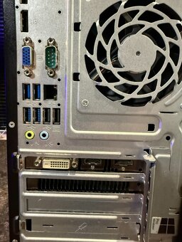 Počítač i3-6100 / RX 560 4GB / 8GB / SSD + HDD - 2