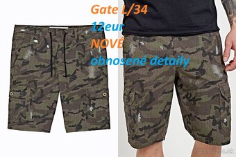 Kraťasy Gate, Reserved, Cropp, HM - 2