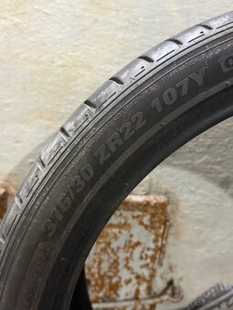 Kumho Ecsta 315/30 R22 - 2